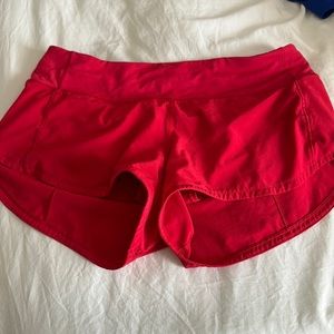 Lululemon Speed Up Shorts 2.5